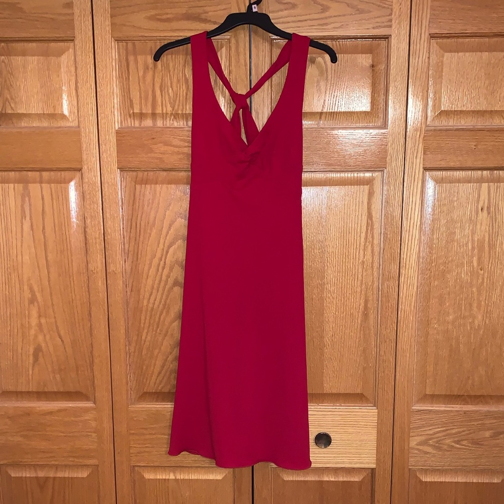 Bisou Bisou Red Elegant Dress